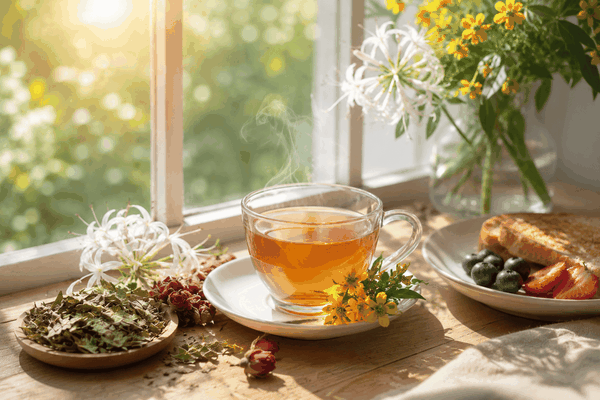 Uống trà gì vào buổi sáng? Gợi ý khởi đầu ngày mới nhẹ nhàng hơn