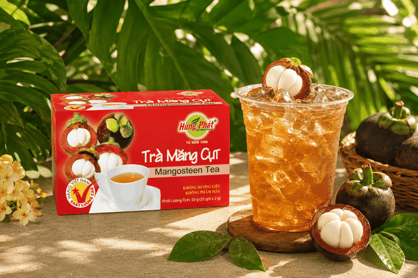 Trà Trái Cây Thảo Mộc Là Gì? Gợi Ý Vị Măng Cụt Cho Người Muốn Đổi Vị