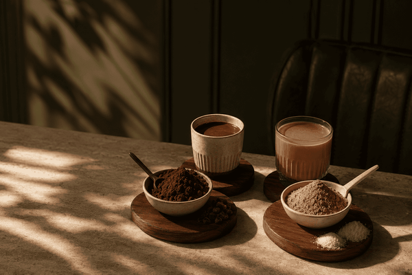 Bột cacao và bột chocolate khác nhau thế nào? Cách chọn đúng khi pha chế và làm bánh