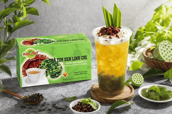 Từ Góc Bếp Đến Bàn Trà: Khi Một Hộp Trà Nhẹ Dịu Làm Căn Nhà Có Gu Hơn