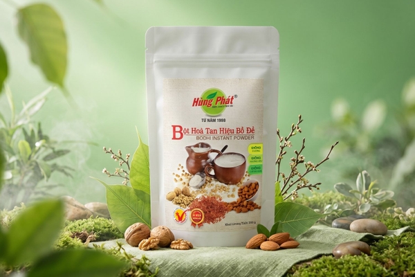 Bột Hòa Tan Hiệu Bồ Đề – Bữa phụ tiện lợi cho ngày bận rộn