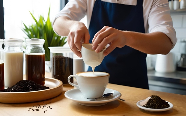 DẠY PHA CHẾ TRÀ SỮA – MẸO ĐẠT HƯƠNG VỊ ỔN ĐỊNH KHI TỰ PHA TẠI NHÀ