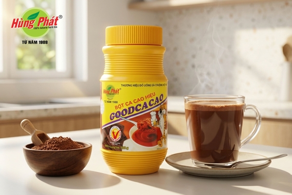 Cách Pha Good Cacao Nóng Đơn Giản Tại Nhà