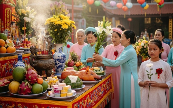 Nguồn Gốc, Ý Nghĩa Ngày Lễ Vu Lan Báo Hiếu
