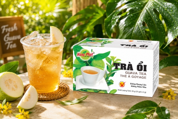 Trà Ổi Hùng Phát Là Gì? Hiểu Đúng Về Một Dòng Trà Thảo Mộc Thanh Nhẹ
