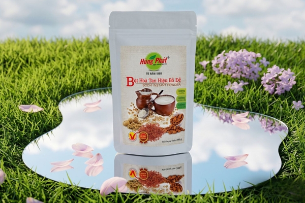 Vì sao nhiều người chọn bột hòa tan trong nhịp sống bận rộn