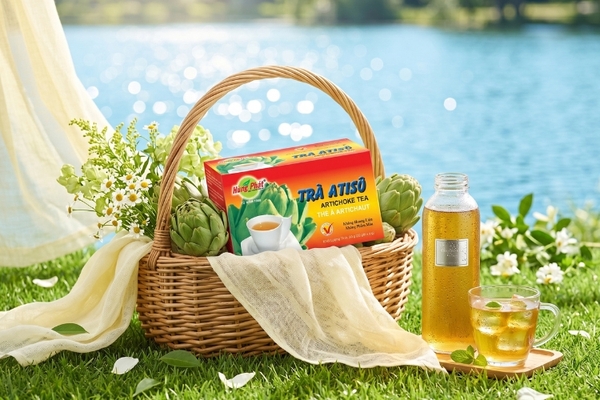Cách Pha Trà Atisô Hùng Phát Ngon Tại Nhà Chỉ Trong 3 Phút