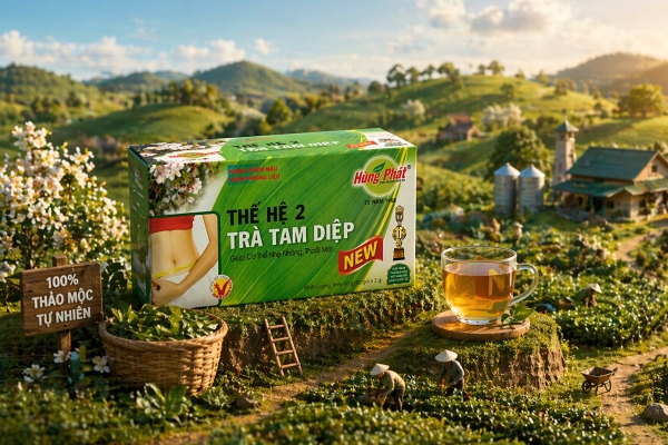 Trà Tam Diệp Thế Hệ 2 Khác Gì So Với Phiên Bản Trước?