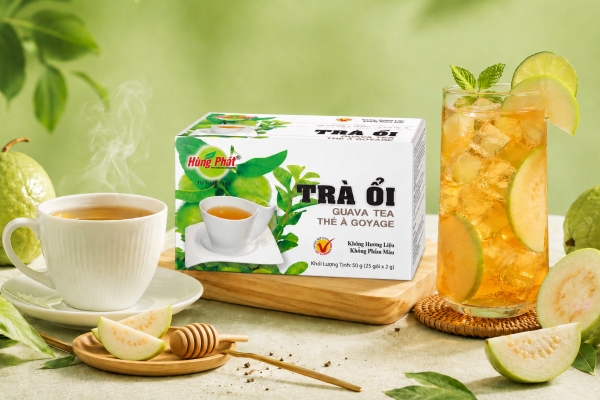 Cách Pha Trà Ổi Hùng Phát Nóng Và Lạnh Để Vị Trà Dễ Uống Hơn
