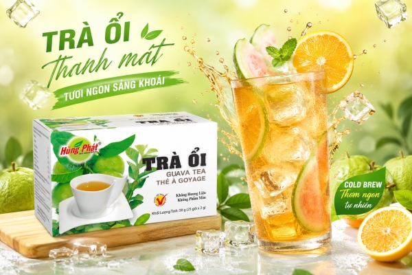 3 Công Thức Trà Ổi Hùng Phát Dễ Làm Tại Nhà
