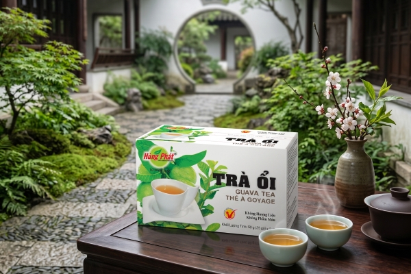 Những Thời Điểm Phù Hợp Để Thưởng Thức Trà Ổi Hùng Phát Trong Ngày