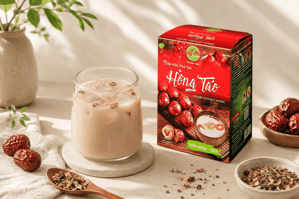 Mua Hồng Táo Thảo Mộc Hòa Tan Hùng Phát Chính Hãng: Chọn Hộp 200g Hay 375g?