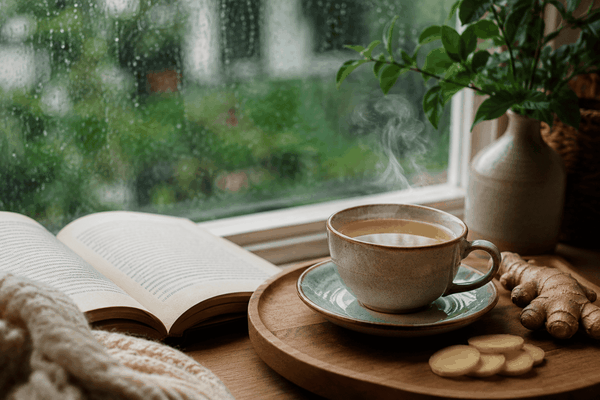 Trà Gừng Cho Dân Văn Phòng: Một Ly Trà Ấm Giữa Giờ Làm Có Thể Bắt Đầu Từ Đâu?