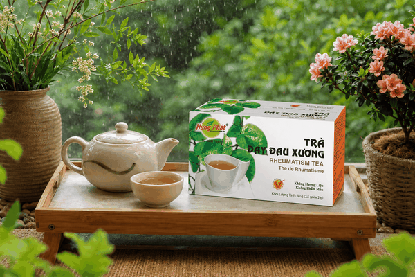 Trà Dây Đau Xương Uống Nóng Hay Lạnh Ngon Hơn?