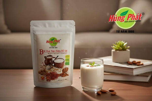 Ăn uống đơn giản hơn với Bột Hòa Tan Hiệu Bồ Đề