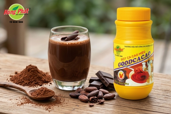 Cách Pha Good Cacao Lạnh Tại Nhà Nhanh Gọn
