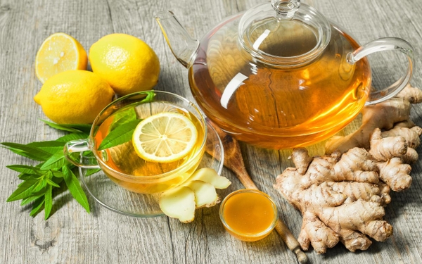 Bí quyết pha trà gừng ngon, chuẩn vị tại nhà