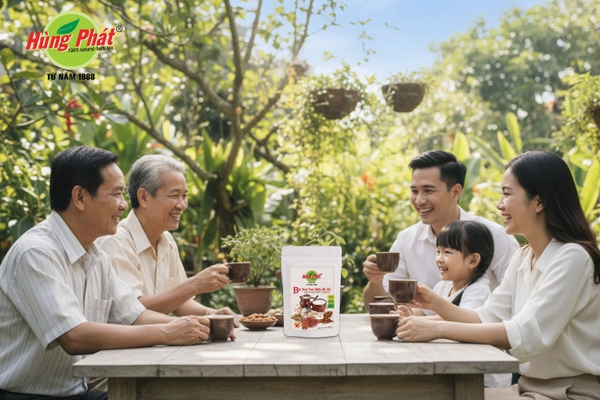 Trẻ nhỏ và người lớn có thể dùng chung một thức uống như thế nào?