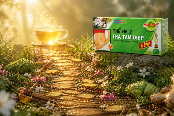 Trà Tam Diệp Thế Hệ 2 – Vì Sao Trà Túi Lọc Ngày Càng Được Ưa Chuộng?