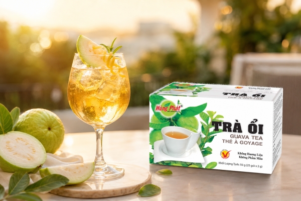 Trà Ổi Hùng Phát Trong Khoảnh Khắc Gia Đình Việt
