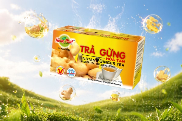 Ai là người phù hợp với Trà Gừng Hòa Tan trong nhịp sống hiện đại