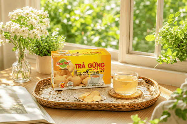 Trà Gừng Uống Sáng Hay Tối? Gợi Ý Thời Điểm Thưởng Thức Theo Nhịp Sinh Hoạt
