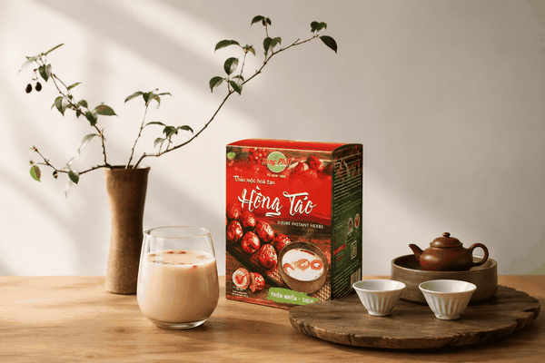 Hồng Táo Thảo Mộc Hòa Tan Cho Ngày Nóng, Ngày Mưa Và Những Lúc Trời Se Lạnh
