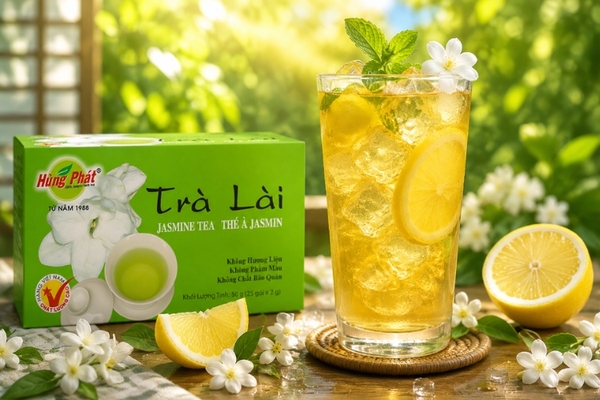 Trà Lài – Lợi Ích Thư Giãn Và Tinh Thần Sảng Khoái