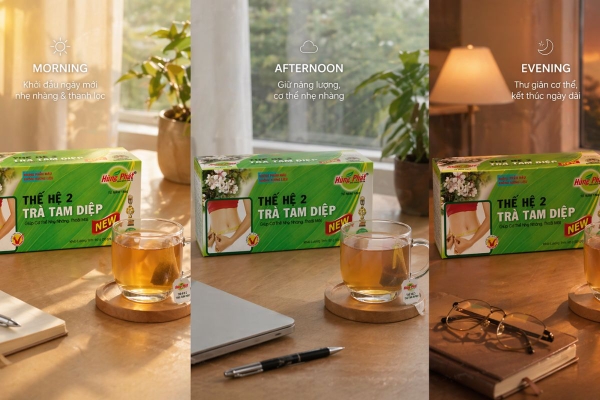 Những Thời Điểm Phù Hợp Để Thưởng Thức Trà Tam Diệp Thế Hệ 2 Trong Ngày