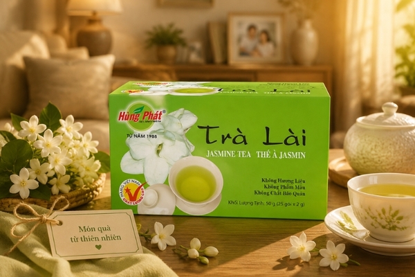 Trà Lài – Sự Kết Hợp Giữa Truyền Thống Và Hiện Đại