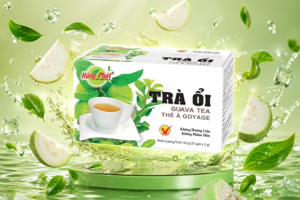 Cách Bảo Quản Trà Ổi Hùng Phát Để Giữ Chất Lượng Ổn Định