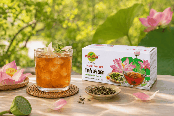 Trà Lá Sen Hùng Phát – Hương Trà Thanh Dịu Cho Buổi Tối Nhẹ Nhàng