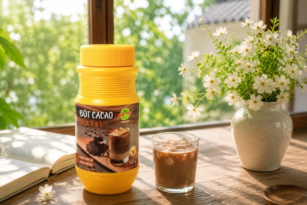 Một Ly Cacao Nóng Và Khoảng Nghỉ Chậm Lại Trong Ngày