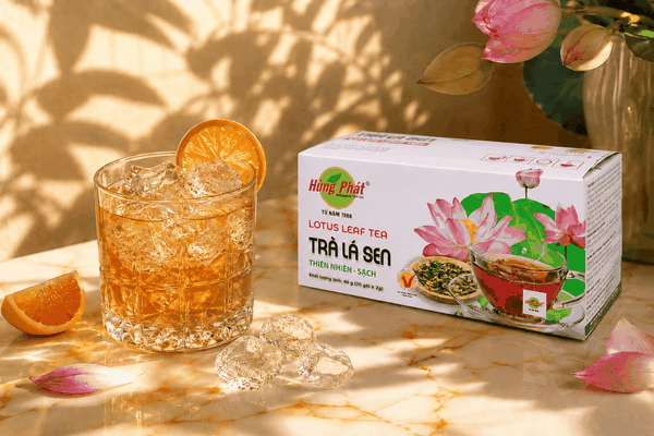 Một Tách Trà Lá Sen Cho Buổi Tối Chậm Lại