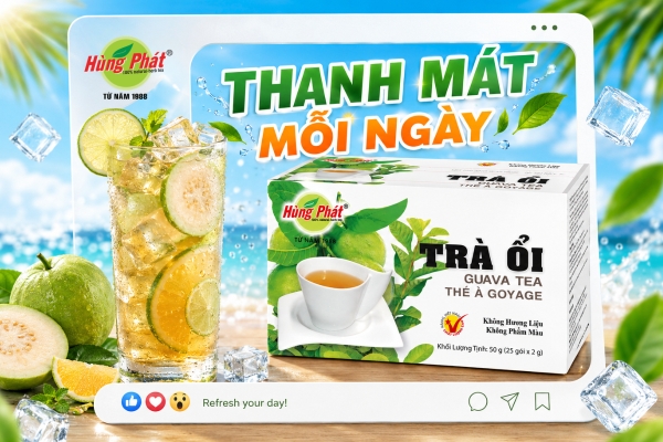 Mua Trà Ổi Hùng Phát Chính Hãng Ở Đâu? Gợi Ý Chọn Đúng Nguồn Đáng Tin Cậy