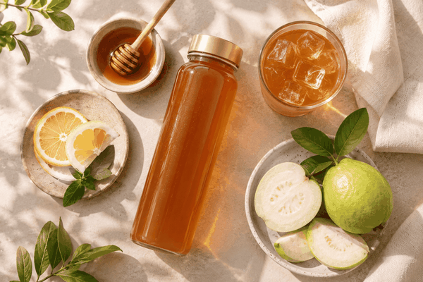 Trà ổi để qua đêm có uống được không? Cách bảo quản trà sau khi pha