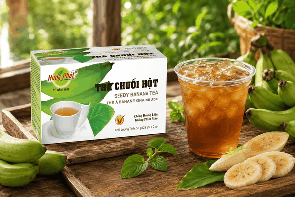 Trà Chuối Hột Là Gì? Hiểu Đúng Về Dòng Trà Thảo Mộc Dễ Uống