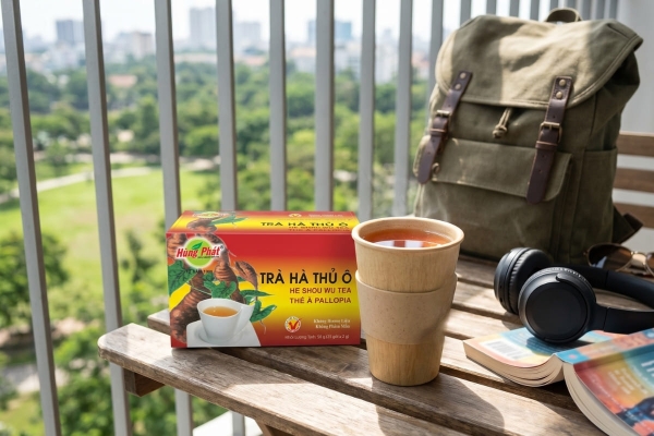 Vì Sao Trà Hà Thủ Ô Hùng Phát Phù Hợp Với Thói Quen Uống Trà Hằng Ngày?