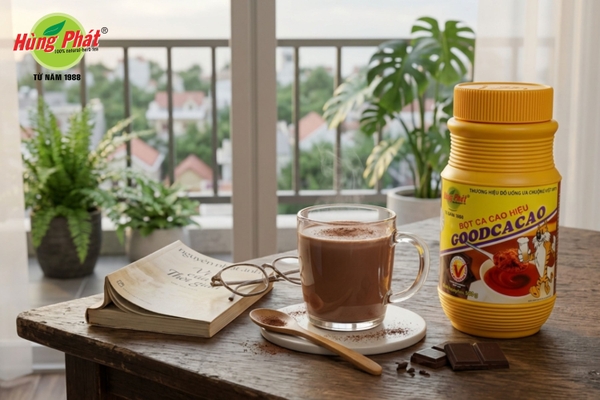 Cách Điều Chỉnh Vị Good Cacao Theo Khẩu Vị Cá Nhân