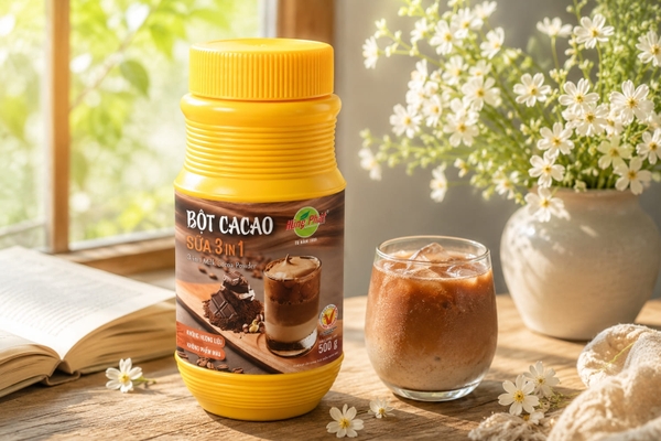 Cacao Sữa 3in1 Cho Giờ Nghỉ Chiều: Một Ly Thơm Béo Giữa Ngày Làm Việc Bận Rộn
