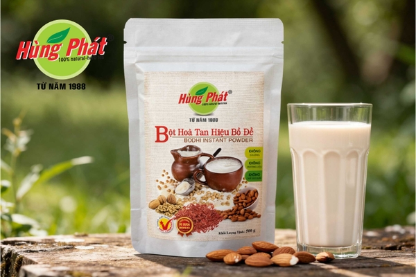 ​​​​​​​Ít đường hơn với Bột Hòa Tan Hiệu Bồ Đề