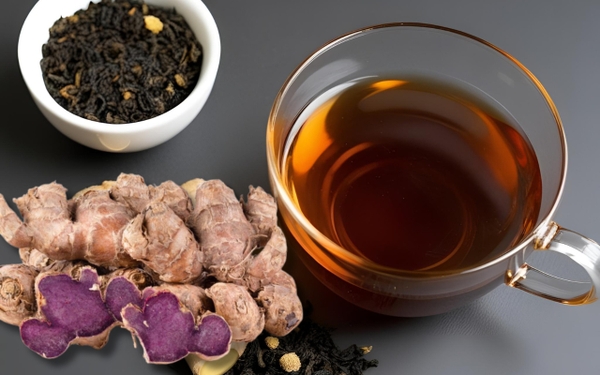 Trà Gừng Đen – Thức Uống Cay Ấm Dễ Uống Trong Sinh Hoạt Hằng Ngày
