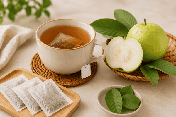 Trà ổi túi lọc nên bảo quản như thế nào để giữ hương vị?