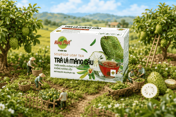 Mua Trà Lá Mãng Cầu Túi Lọc Ở Đâu Chính Hãng? Tiêu Chí Chọn Sản Phẩm Đáng Tin