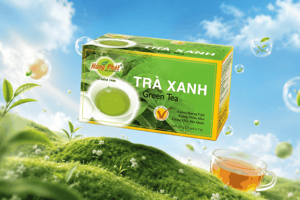 Trà Xanh Túi Lọc: Cách Chọn, Cách Pha Và Gợi Ý Thưởng Thức Mỗi Ngày