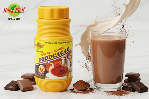 Cách Dùng Good Cacao Với Sữa Đơn Giản Tại Nhà