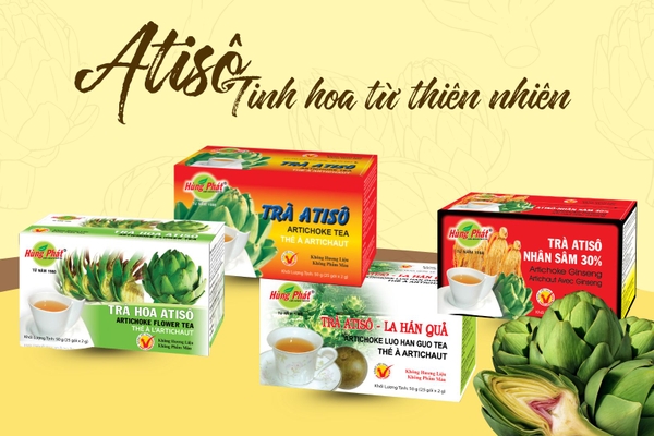 Lợi Ích Của Các Sản Phẩm Trà Atiso Hùng Phát