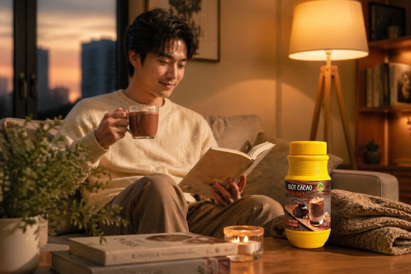 Bạn có thể thưởng thức cacao theo những cách nào trong ngày?