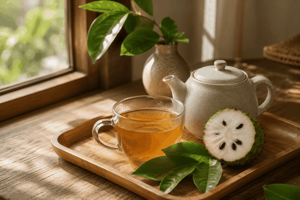 Trà Lá Mãng Cầu Nên Uống Lúc Nào? Gợi Ý Thời Điểm Thưởng Trà Trong Ngày