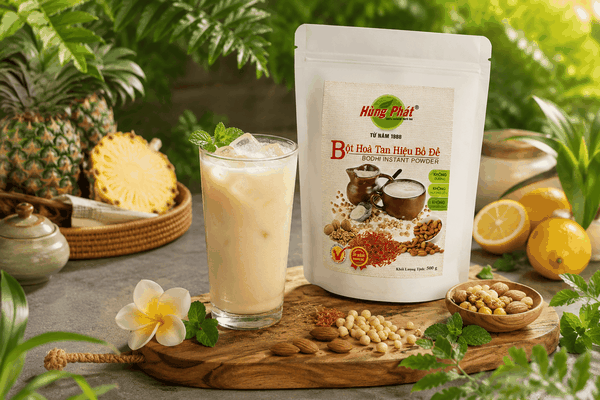 3 Cách Pha Bột Hòa Tan Hiệu Bồ Đề Cho Những Ngày Ăn Chay Thanh Đạm